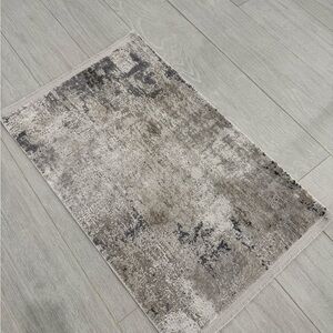 Woolknot Stone Beige Grey 2 X 3 Rug